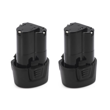 Acdelco G12 Series 12V Li-Ion Battery, 2-pk, AB1207LA-P2 AB1207LA-P2